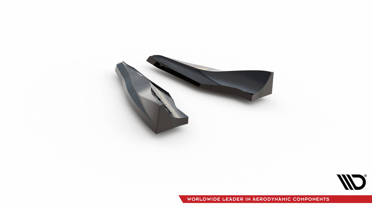 Rear Side Splitters V.4 suitable for Cupra Formentor Mk1 Facelift