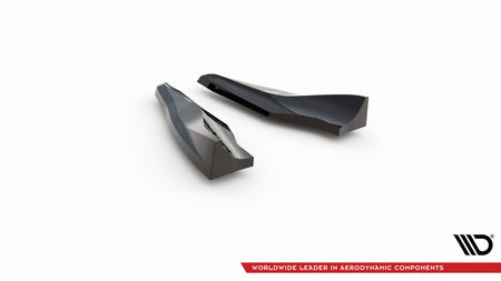 Rear Side Splitters V.4 suitable for Cupra Formentor Mk1 Facelift