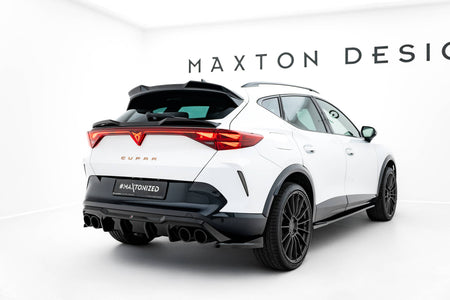 Rear Side Splitters V.4 suitable for Cupra Formentor Mk1 Facelift