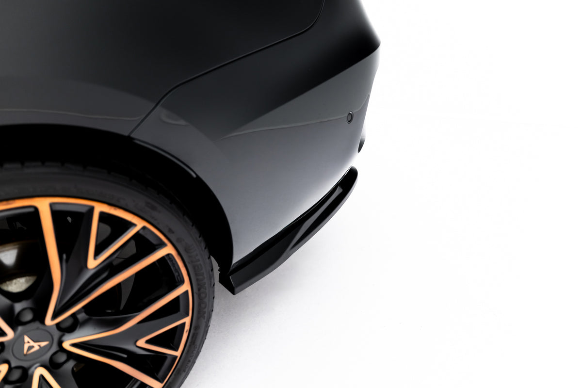 Rear Side Splitters V.4 suitable for Cupra Leon ST Mk1 Facelift