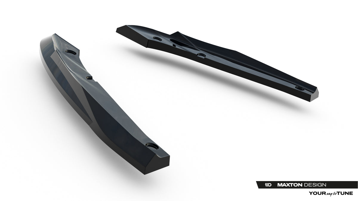 Rear Side Splitters V.4 suitable for Cupra Leon ST Mk1 Facelift
