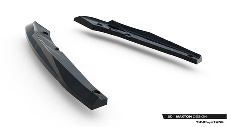 Rear Side Splitters V.4 suitable for Cupra Leon ST Mk1 Facelift
