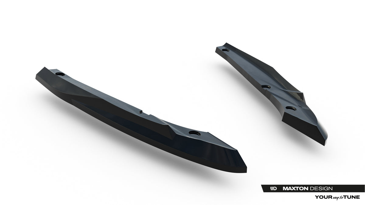 Rear Side Splitters V.4 suitable for Cupra Leon ST Mk1 Facelift