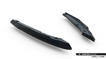 Rear Side Splitters V.4 suitable for Cupra Leon ST Mk1 Facelift