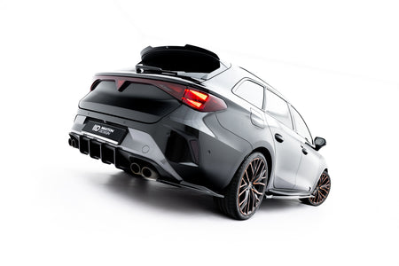 Rear Side Splitters V.4 suitable for Cupra Leon ST Mk1 Facelift