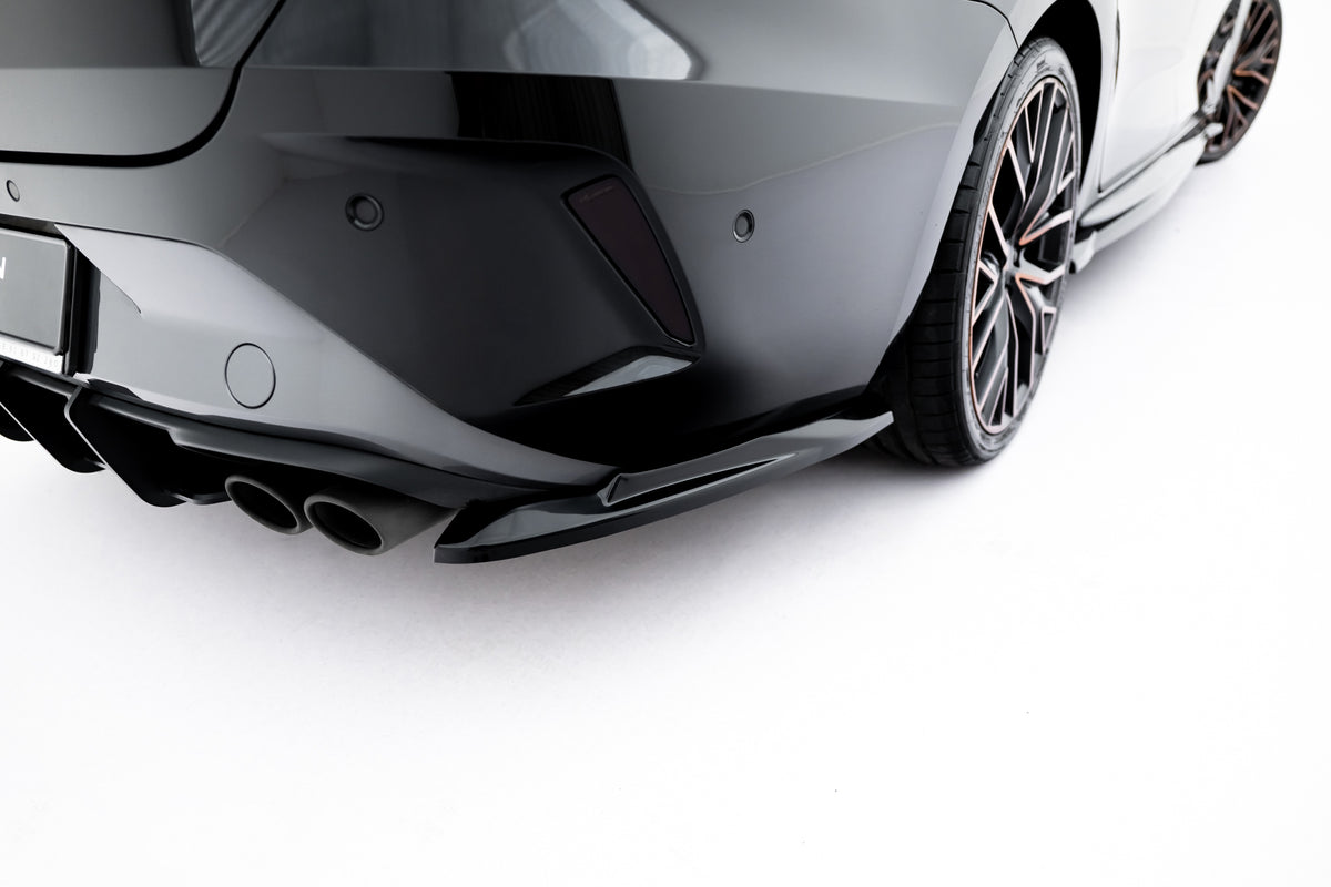 Rear Side Splitters V.4 suitable for Cupra Leon ST Mk1 Facelift