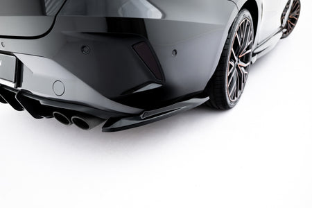 Rear Side Splitters V.4 suitable for Cupra Leon ST Mk1 Facelift