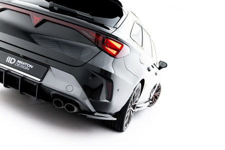 Rear Side Splitters V.4 suitable for Cupra Leon ST Mk1 Facelift