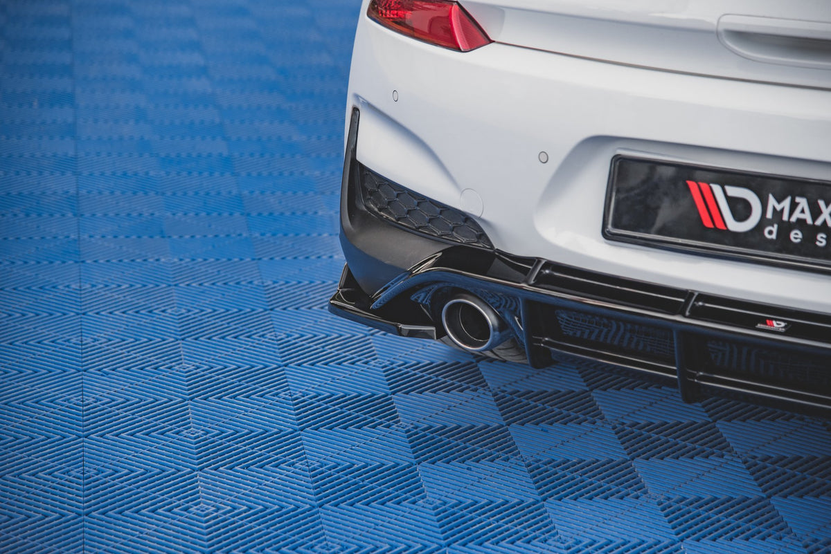Rear Side Splitters V.4 suitable for Hyundai I30 N Mk3 Hatchback