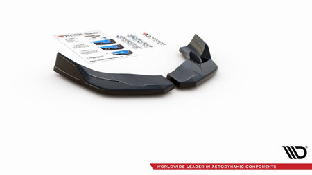 Rear Side Splitters V.4 suitable for Hyundai I30 N Mk3 Hatchback