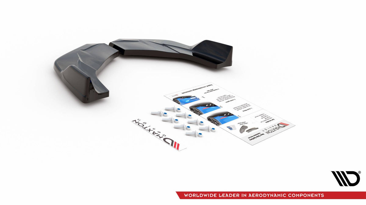 Rear Side Splitters V.4 suitable for Hyundai I30 N Mk3 Hatchback