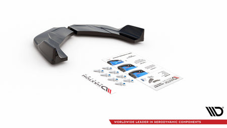 Rear Side Splitters V.4 suitable for Hyundai I30 N Mk3 Hatchback