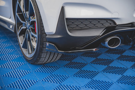 Rear Side Splitters V.4 suitable for Hyundai I30 N Mk3 Hatchback