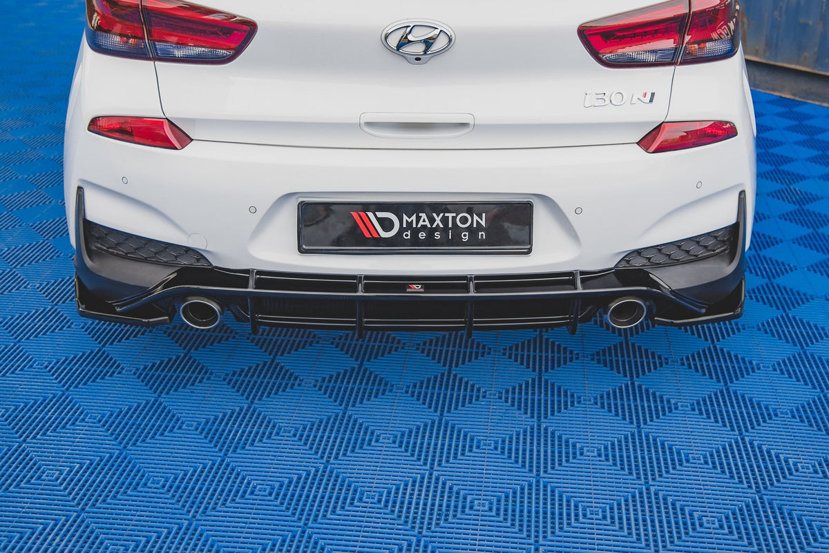 Rear Side Splitters V.4 suitable for Hyundai I30 N Mk3 Hatchback