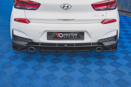 Rear Side Splitters V.4 suitable for Hyundai I30 N Mk3 Hatchback