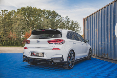 Rear Side Splitters V.4 suitable for Hyundai I30 N Mk3 Hatchback