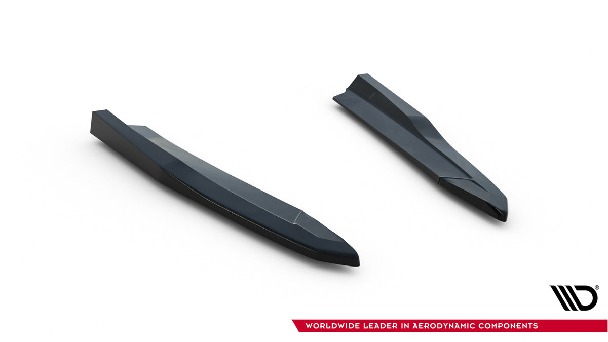 Rear Side Splitters V.4 suitable for Skoda Octavia RS Mk4