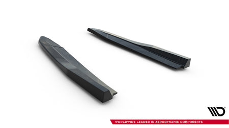 Rear Side Splitters V.4 suitable for Skoda Octavia RS Mk4