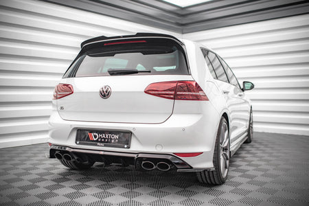 Rear Side Splitters V.4 suitable for Volkswagen Golf R Mk7