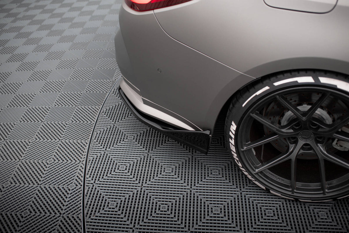 Rear Side Splitters V.5 (For Rear Valance V.1) suitable for BMW M4 G82 / G82 Facelift