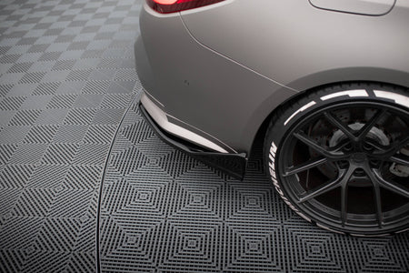 Rear Side Splitters V.5 (For Rear Valance V.1) suitable for BMW M4 G82 / G82 Facelift