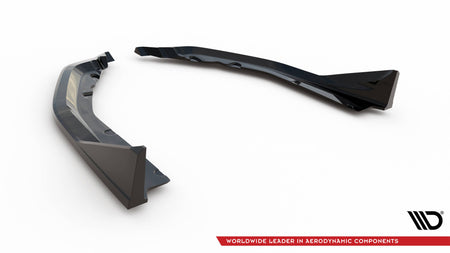 Rear Side Splitters V.5 (For Rear Valance V.1) suitable for BMW M4 G82 / G82 Facelift