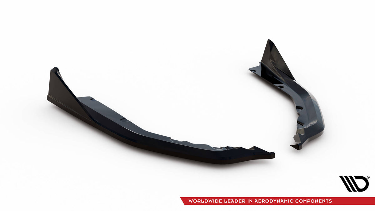 Rear Side Splitters V.5 (For Rear Valance V.1) suitable for BMW M4 G82 / G82 Facelift
