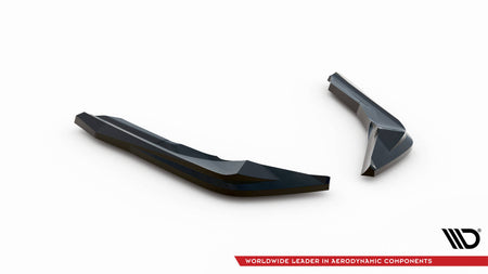 Rear Side Splitters V.5 (For rear valance v.2)  suitable for BMW M2 G87