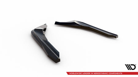 Rear Side Splitters V.5 (For rear valance v.2)  suitable for BMW M2 G87