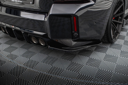 Rear Side Splitters V.5 (For rear valance v.2)  suitable for BMW M2 G87