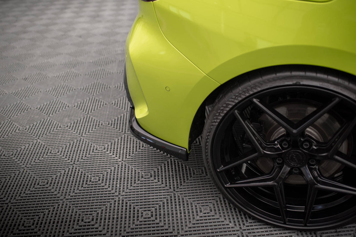 Rear Side Splitters V.5 (For rear valance v.3) for suitable for BMW 1 M-Pack /  M135i / 128ti F40