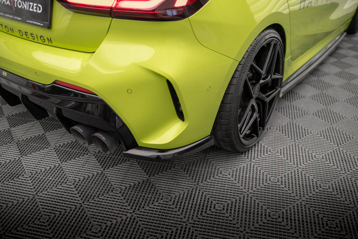 Rear Side Splitters V.5 (For rear valance v.3) for suitable for BMW 1 M-Pack /  M135i / 128ti F40