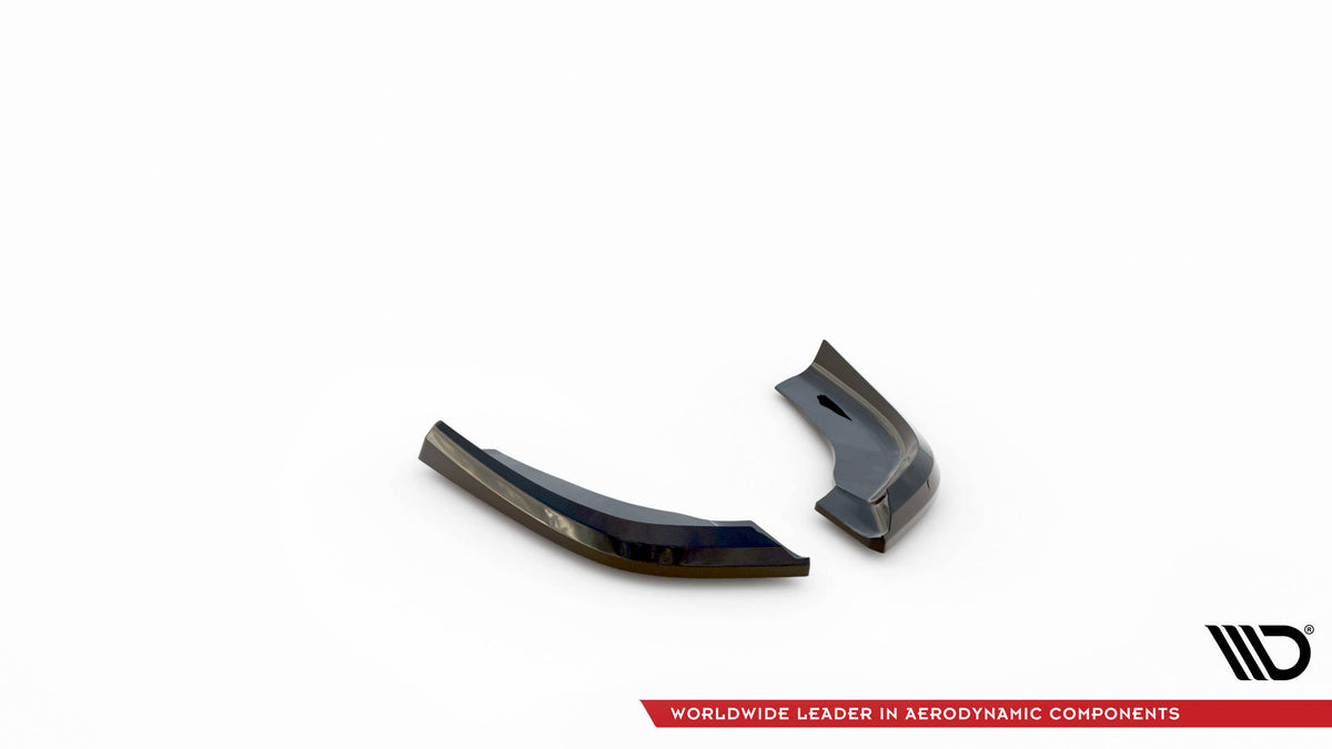 Rear Side Splitters V.5 (For rear valance v.3) for suitable for BMW 1 M-Pack /  M135i / 128ti F40