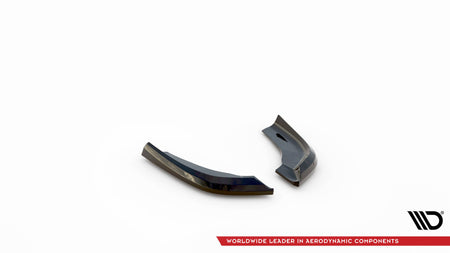 Rear Side Splitters V.5 (For rear valance v.3) for suitable for BMW 1 M-Pack /  M135i / 128ti F40