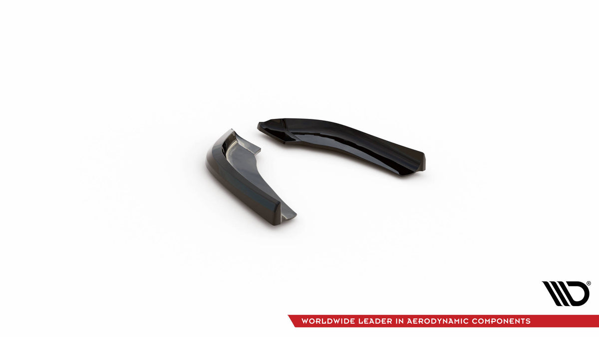 Rear Side Splitters V.5 (For rear valance v.3) for suitable for BMW 1 M-Pack /  M135i / 128ti F40