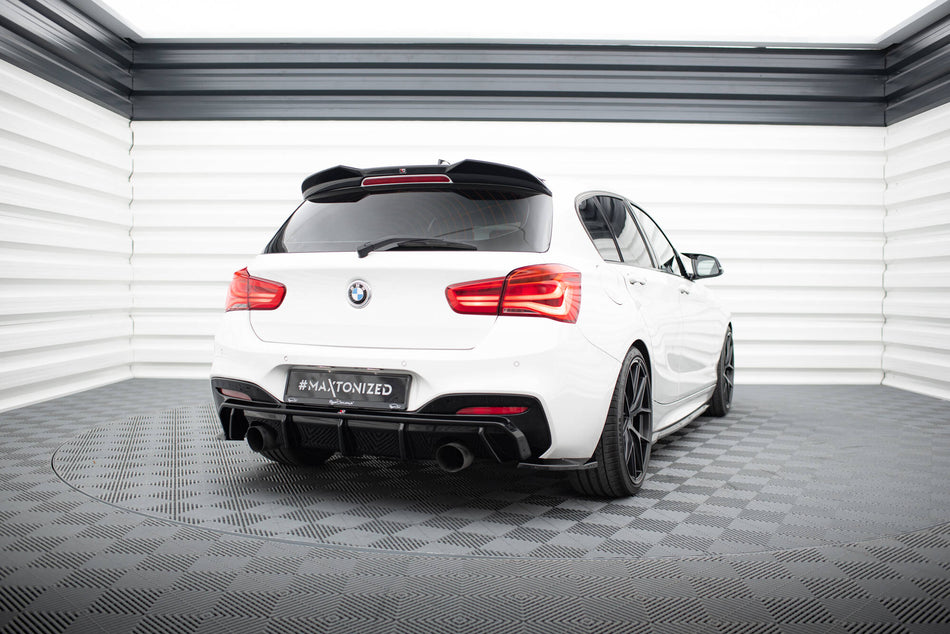 Rear Side Splitters V.5 (For rear valance v.3) suitable for BMW 1 M-Pack / M140i F20 Facelift