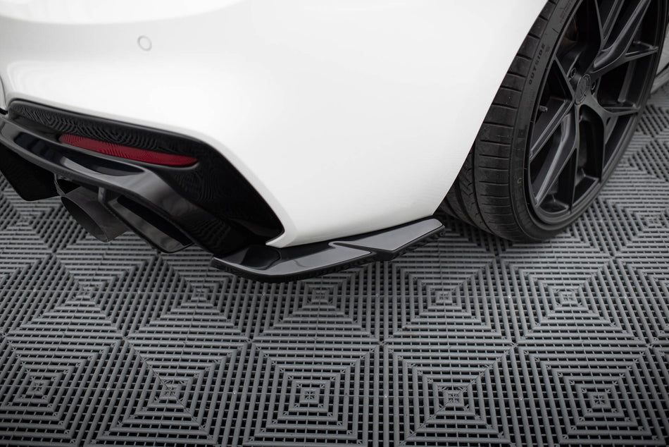 Rear Side Splitters V.5 (For rear valance v.3) suitable for BMW 1 M-Pack / M140i F20 Facelift
