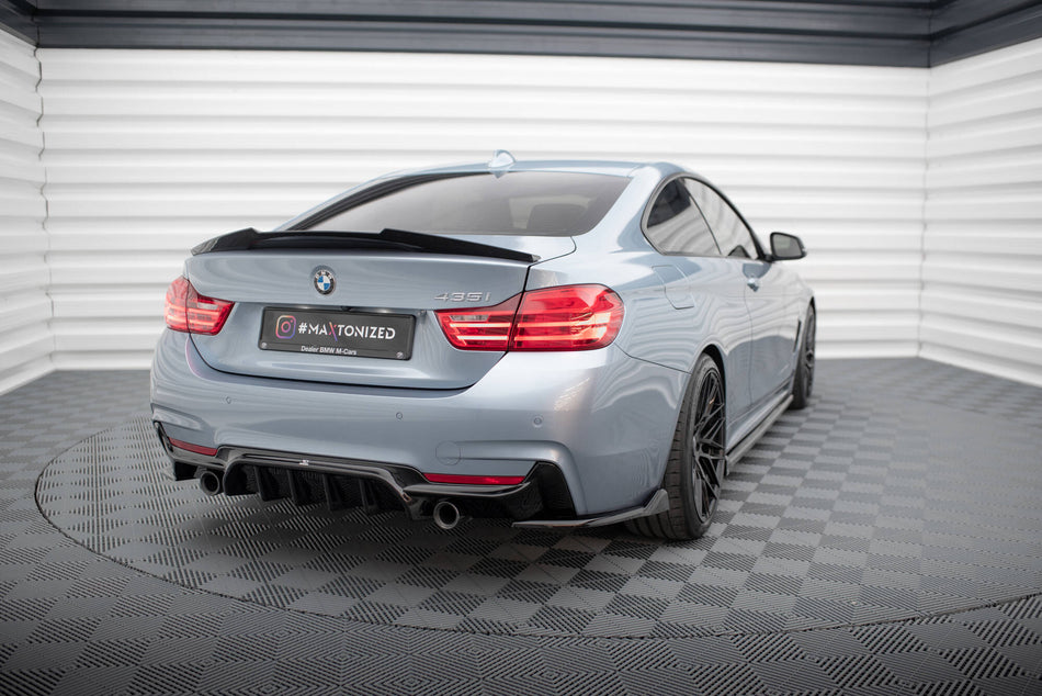 Rear Side Splitters V.5 suitable for BMW 4 Coupe M-Pack F32