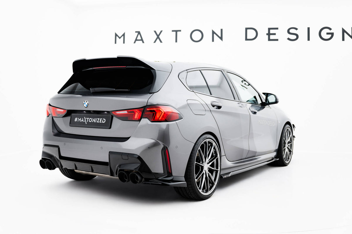 Rear Side Splitters V.5 suitable for BMW M135i F70