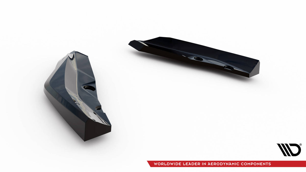 Rear Side Splitters V.5 suitable for BMW M135i F70