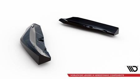 Rear Side Splitters V.5 suitable for BMW M135i F70