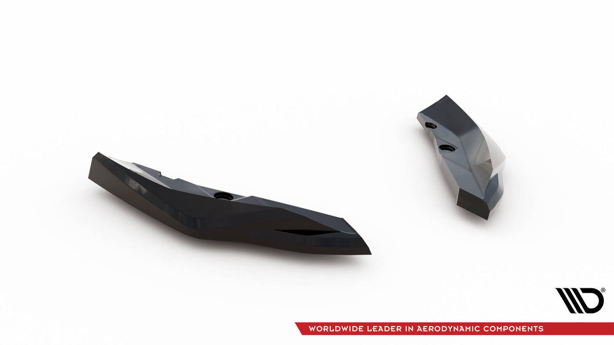 Rear Side Splitters V.5 suitable for BMW M135i F70