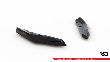 Rear Side Splitters V.5 suitable for BMW M135i F70