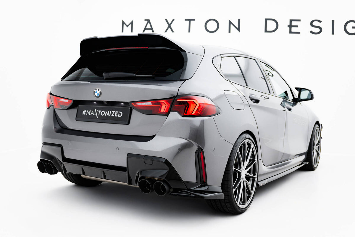 Rear Side Splitters V.5 suitable for BMW M135i F70