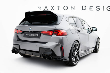 Rear Side Splitters V.5 suitable for BMW M135i F70