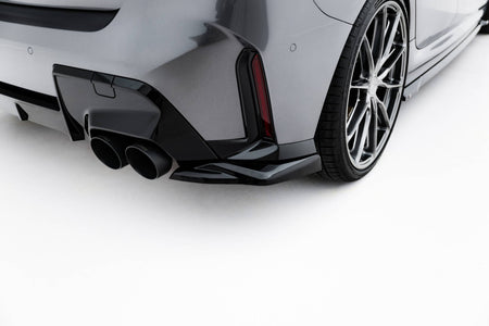 Rear Side Splitters V.5 suitable for BMW M135i F70