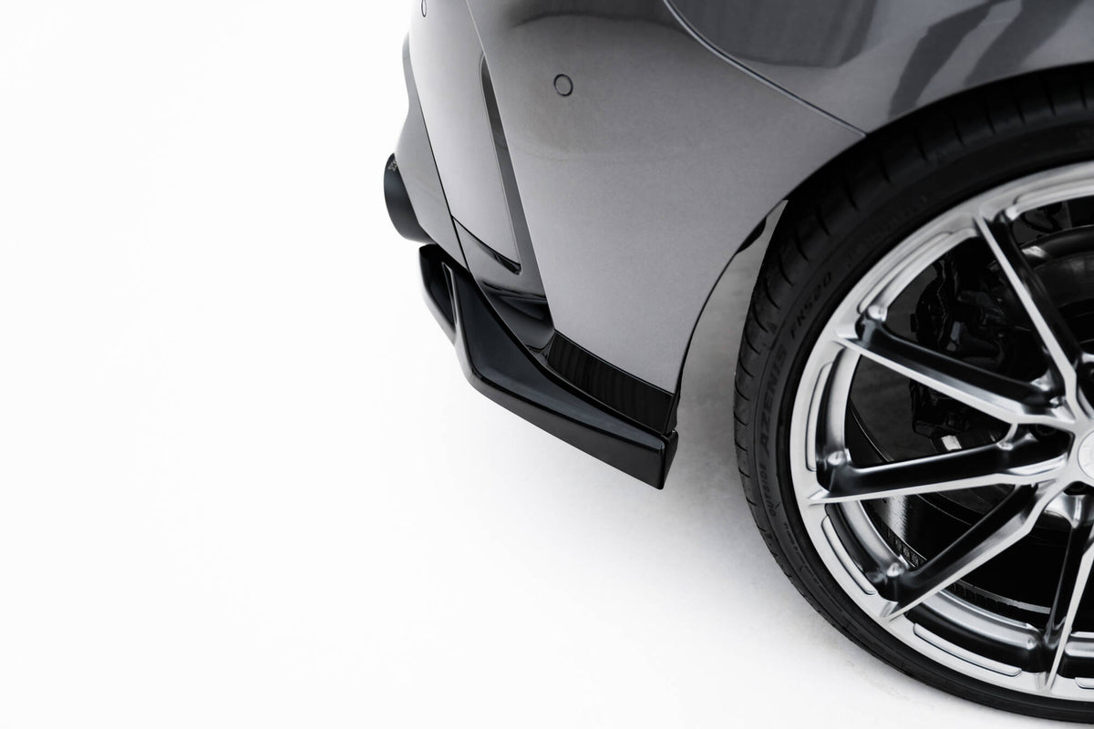 Rear Side Splitters V.5 suitable for BMW M135i F70
