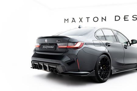 Rear Side Splitters V.5 suitable for BMW M3 Sedan / Touring G80 / G81