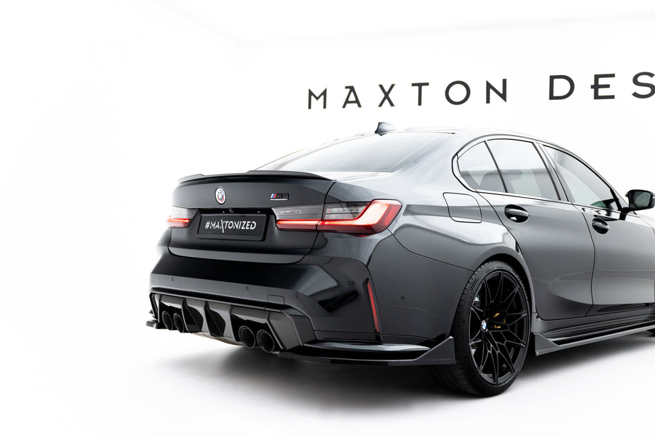 Rear Side Splitters V.5 suitable for BMW M3 Sedan / Touring G80 / G81