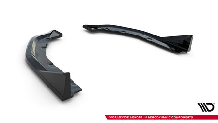 Rear Side Splitters V.5 suitable for BMW M3 Sedan / Touring G80 / G81